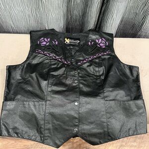X Element Black and Purple Women's Vest